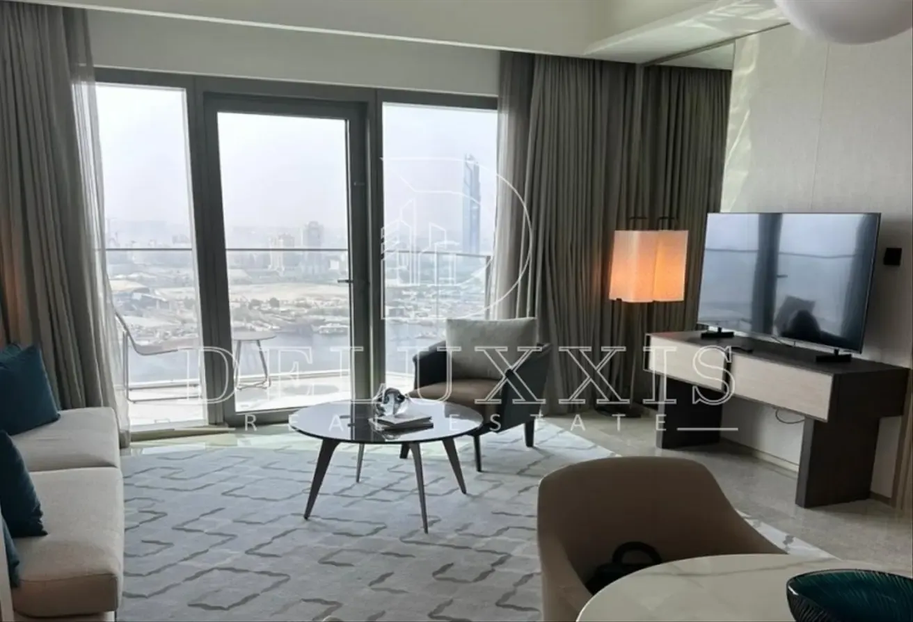 Brand new | Sea and Burj Khalifa View | Vacant