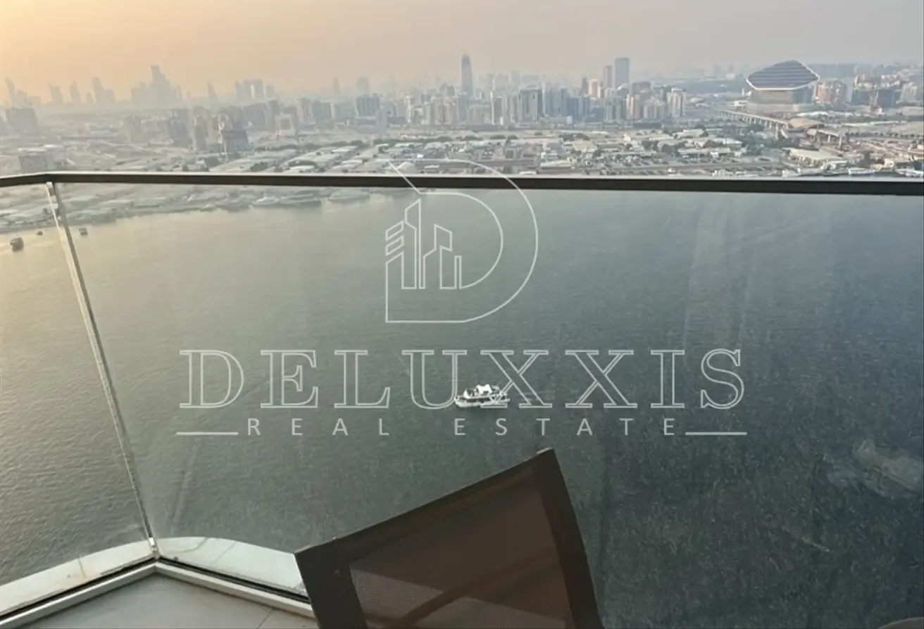 Brand new | Sea and Burj Khalifa View | Vacant