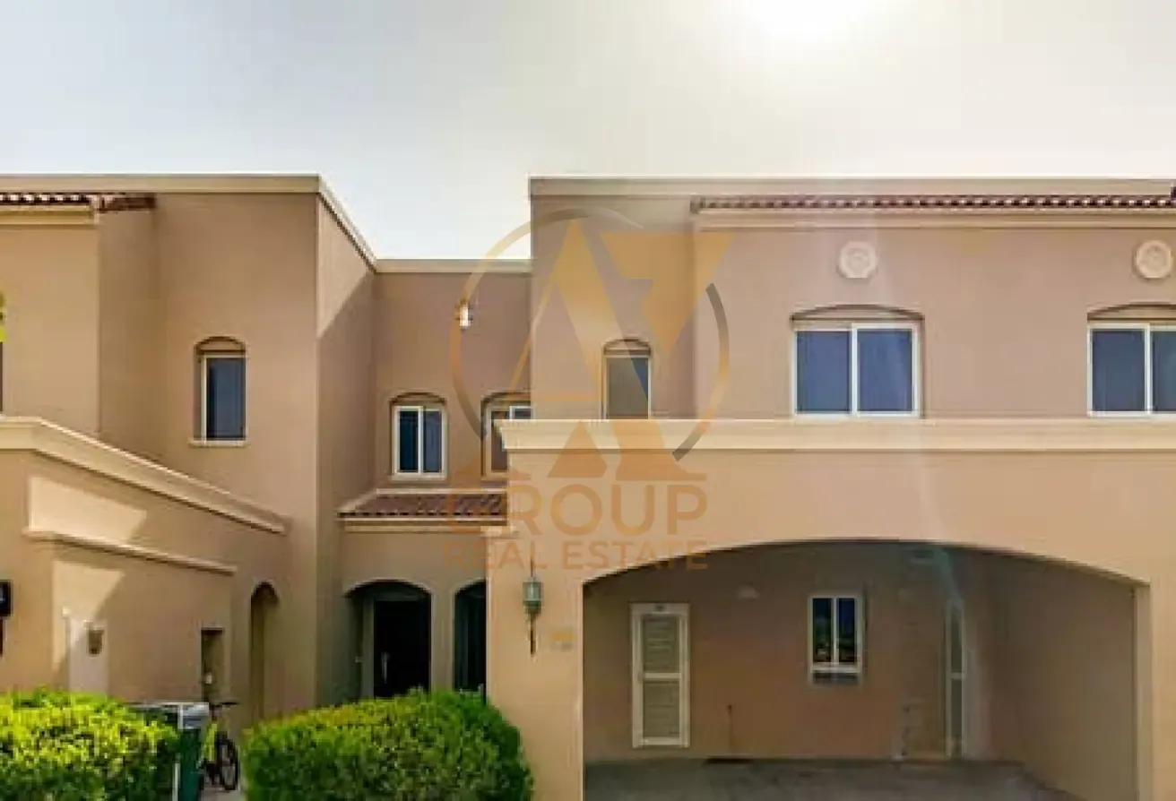Prime Location Vacant 2-bedroom + Maid townhouse in Bella Casa, Serena. Must See