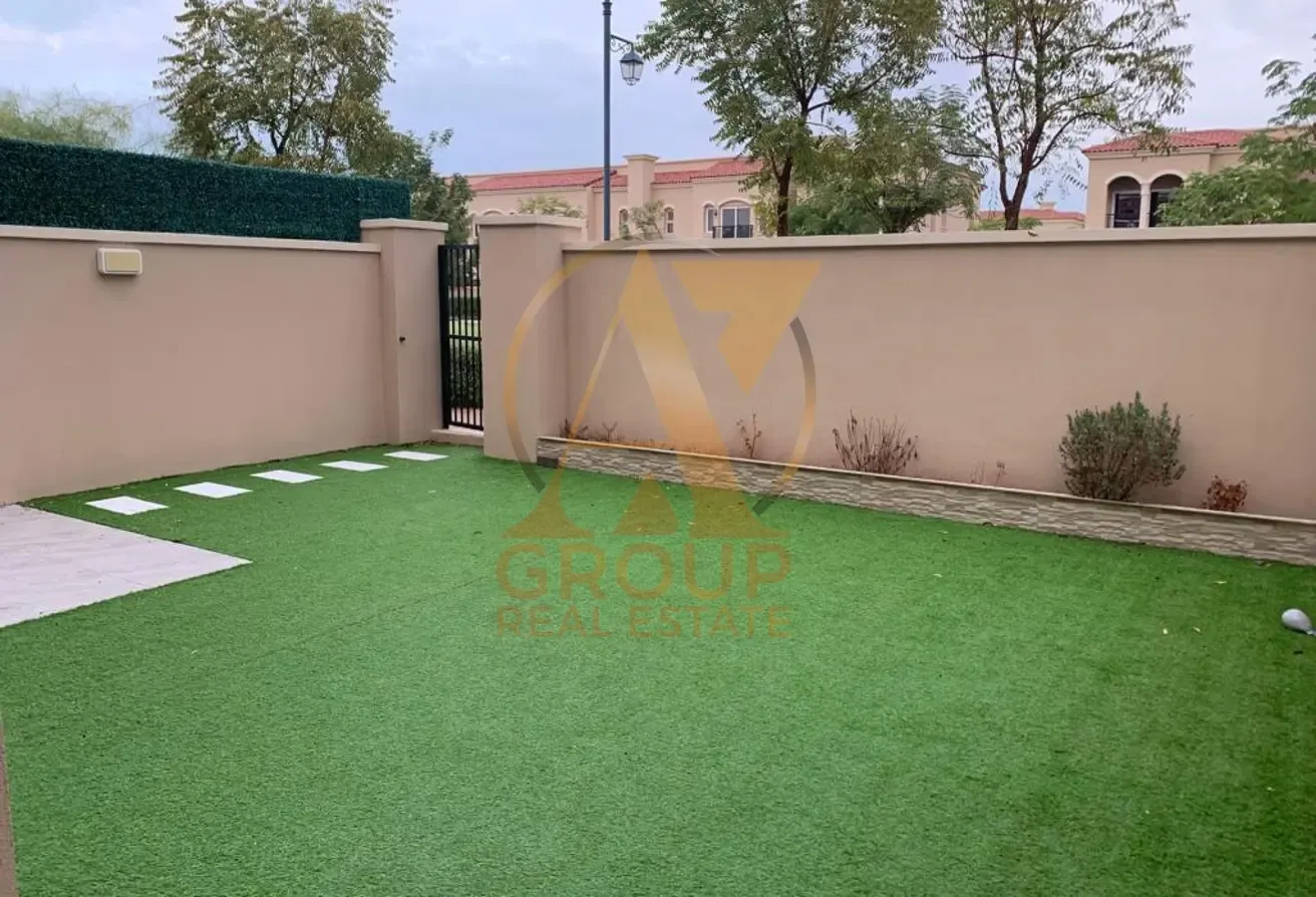 Prime Location Vacant 2-bedroom + Maid townhouse in Bella Casa, Serena. Must See