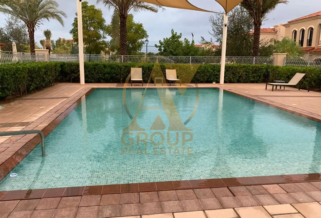 Prime Location Vacant 2-bedroom + Maid townhouse in Bella Casa, Serena. Must See