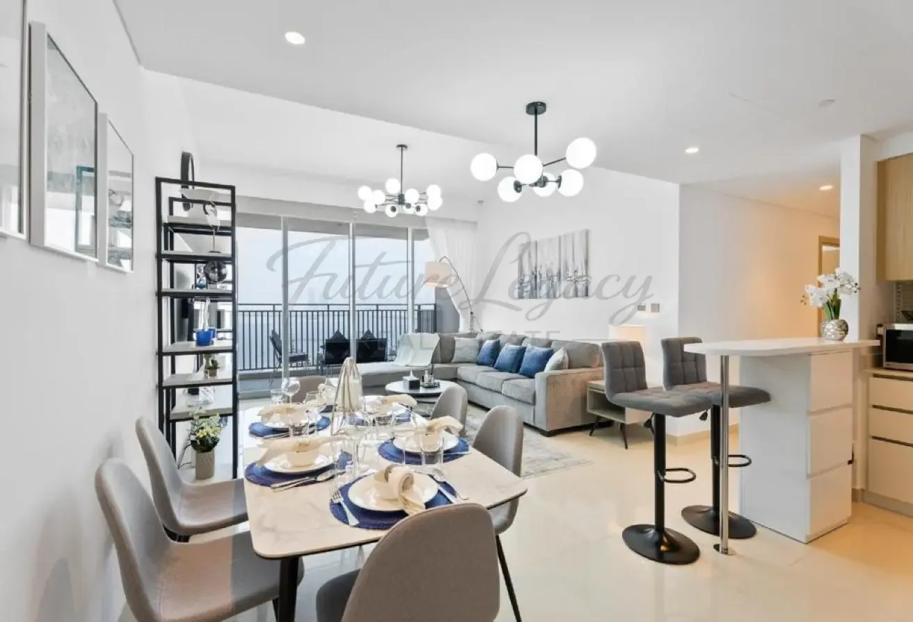 FURNISHED 2 BEDROOM APARTMENT | READY TO MOVE IN