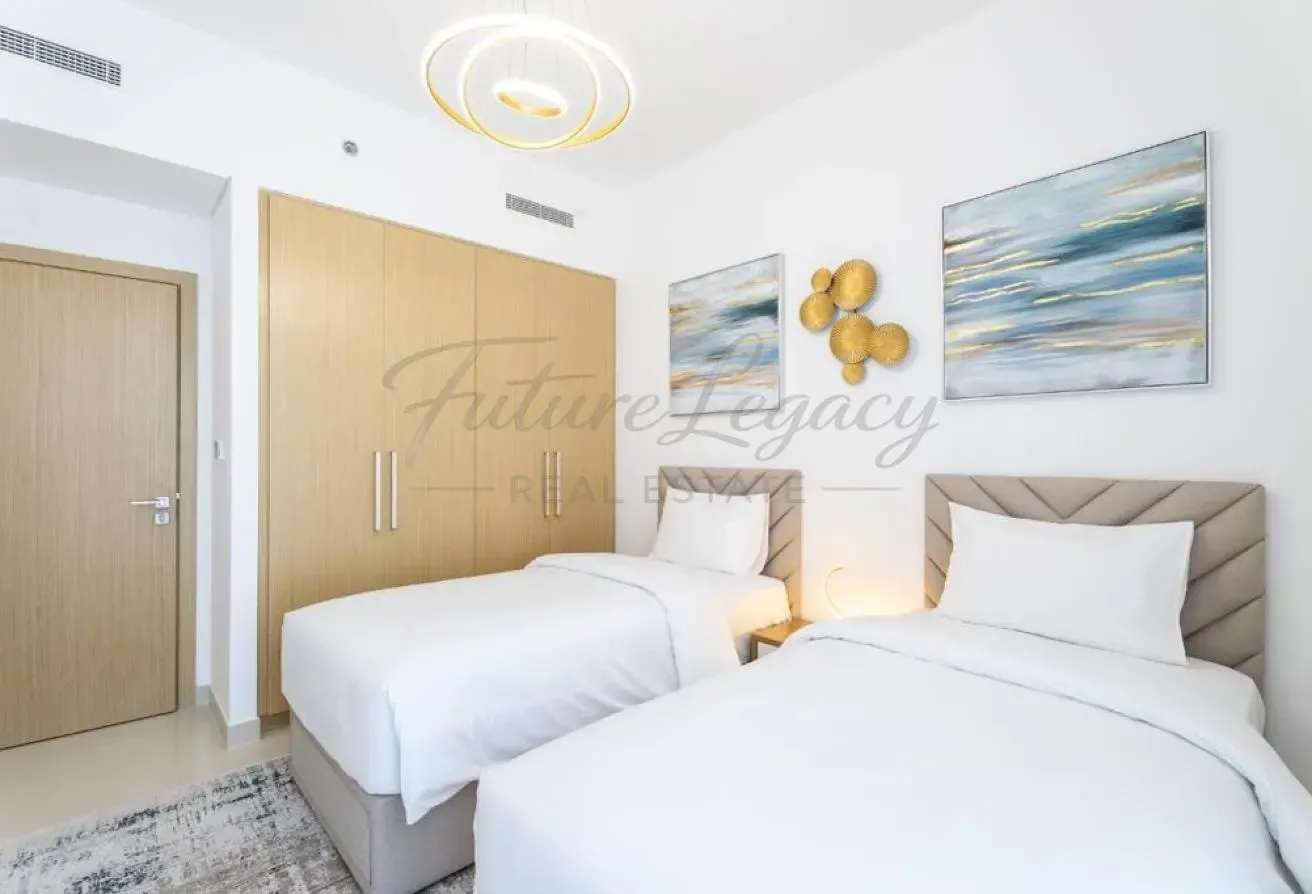 FURNISHED 2 BEDROOM APARTMENT | READY TO MOVE IN