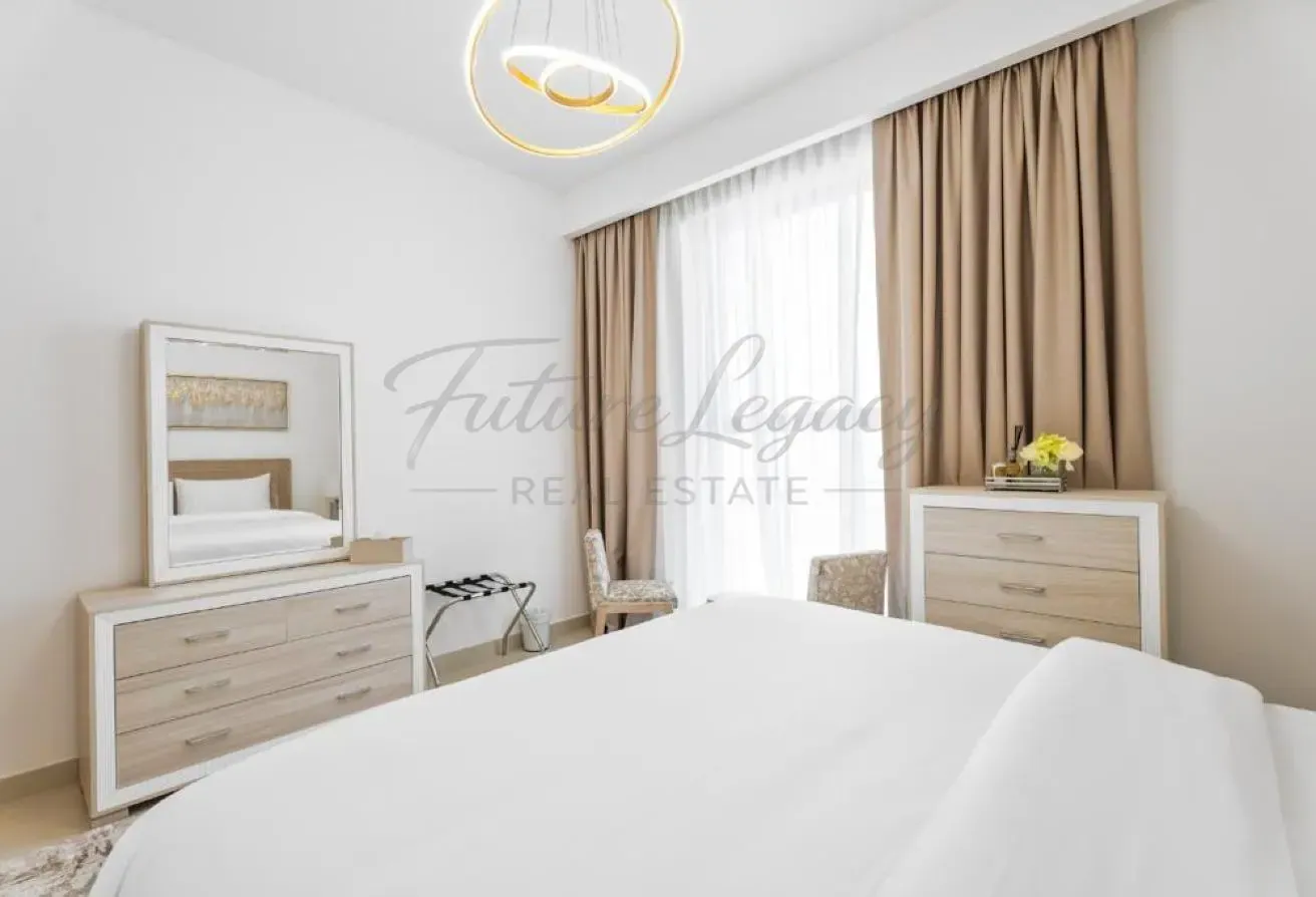 FURNISHED 2 BEDROOM APARTMENT | READY TO MOVE IN