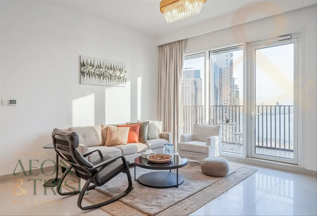 Furnished | Spacious Layout | Creek Skyline Views