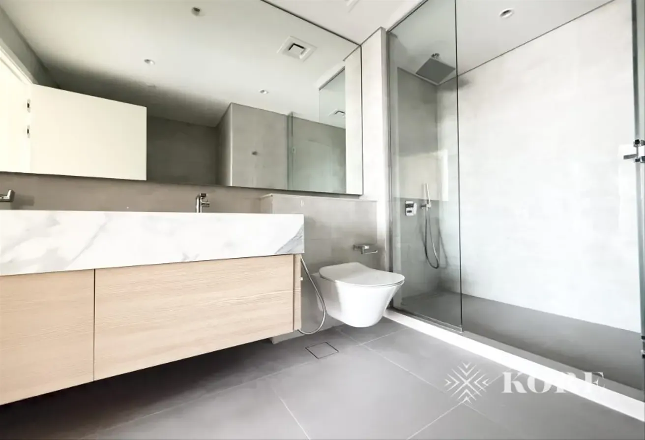 3 Bedroom Villa Closed Kitchen With Green Views