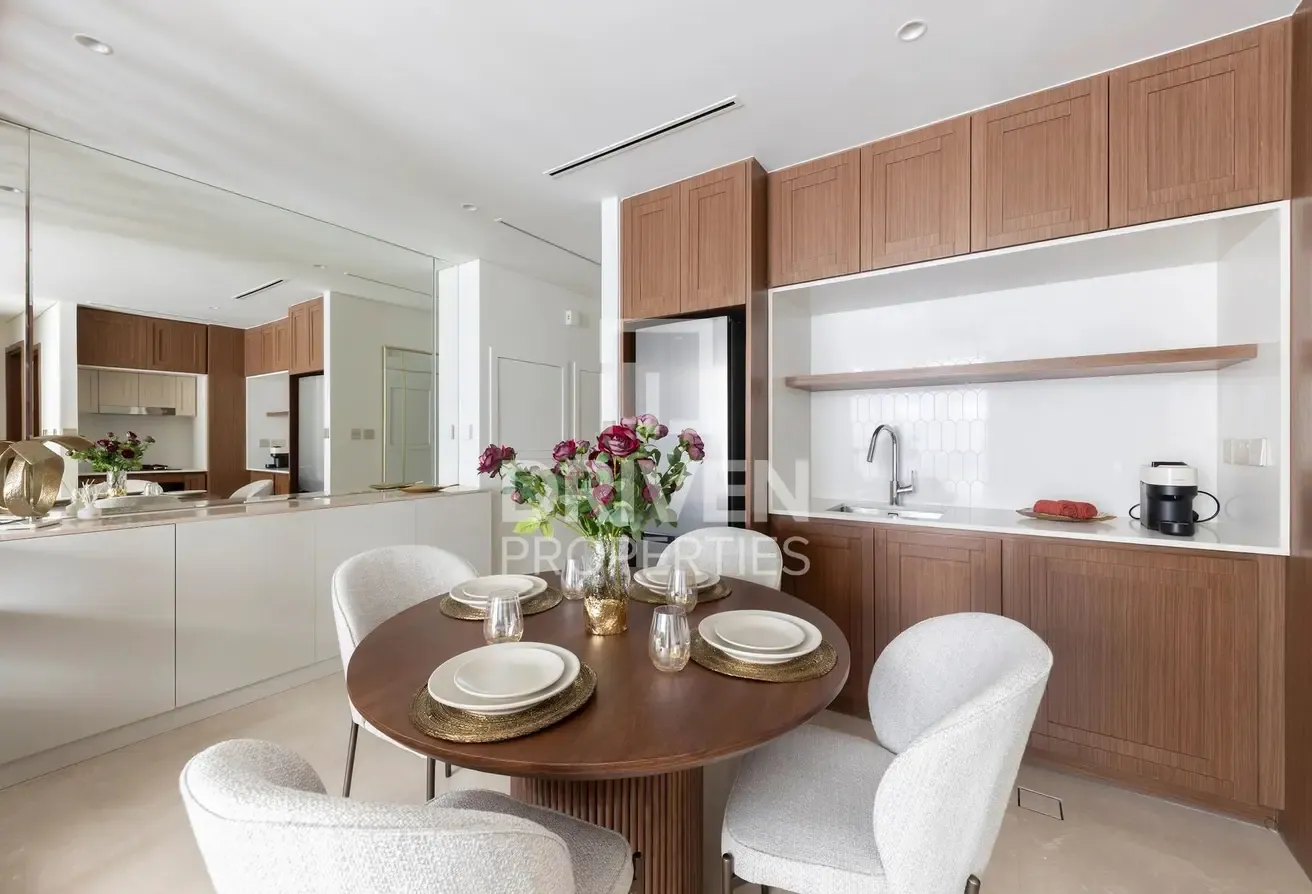 Fully Furnished | Designer Apt | Brand New