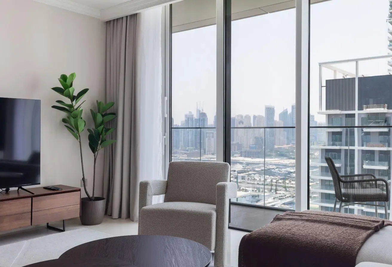 Exclusive 1-Bedroom Apartment | Fully Furnished