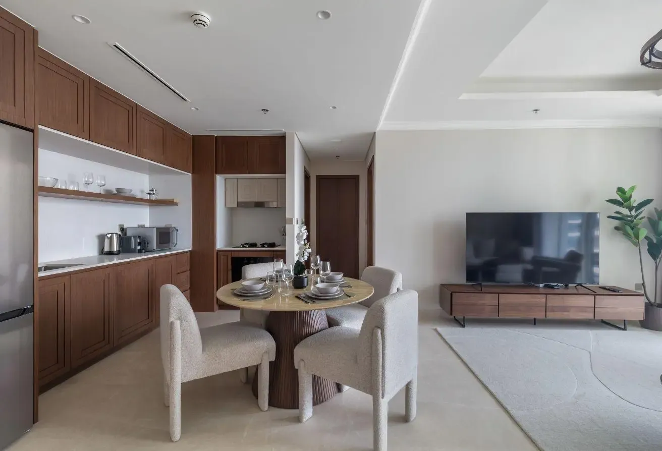 Exclusive 1-Bedroom Apartment | Fully Furnished