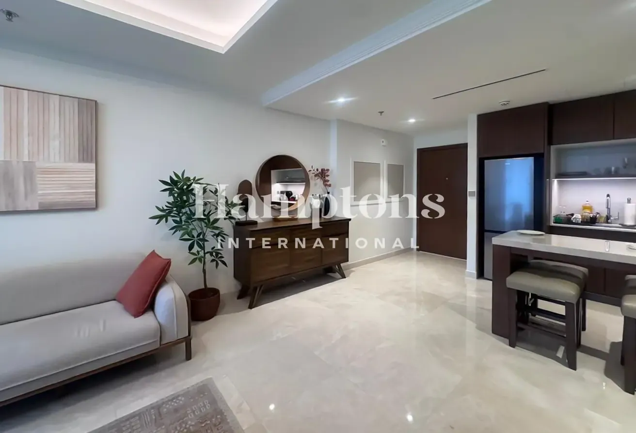 Palm-Park and Marina Views | Furnished | 2YR PP