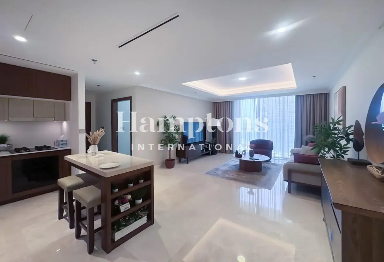 Palm-Park and Marina Views | Furnished | 2YR PP
