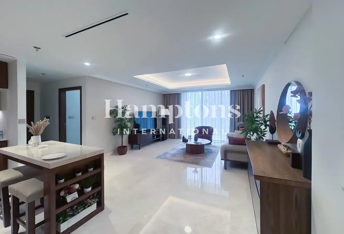 Palm-Park and Marina Views | Furnished | 2YR PP