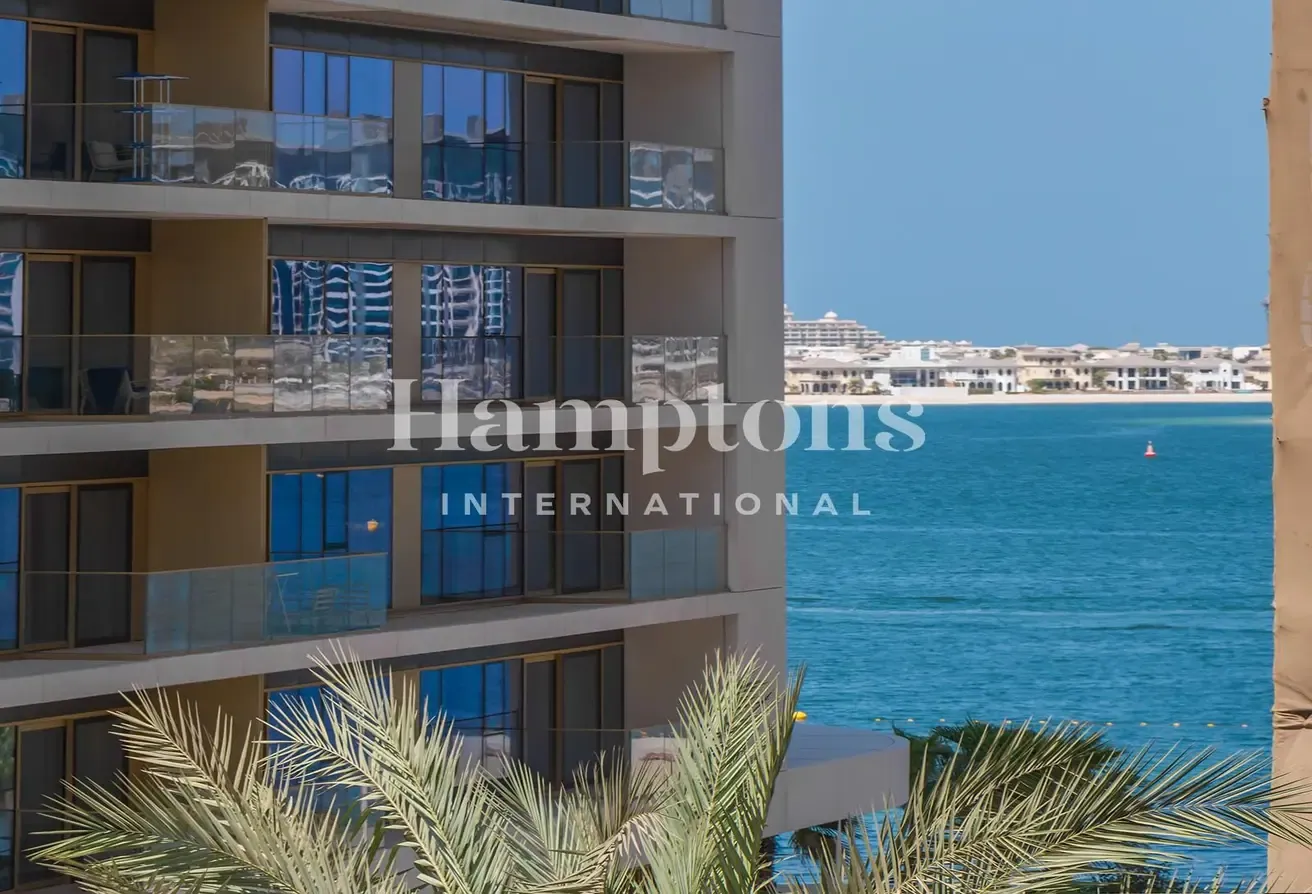 Palm-Park and Marina Views | Furnished | 2YR PP