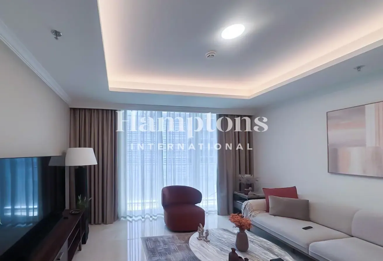 Palm-Park and Marina Views | Furnished | 2YR PP