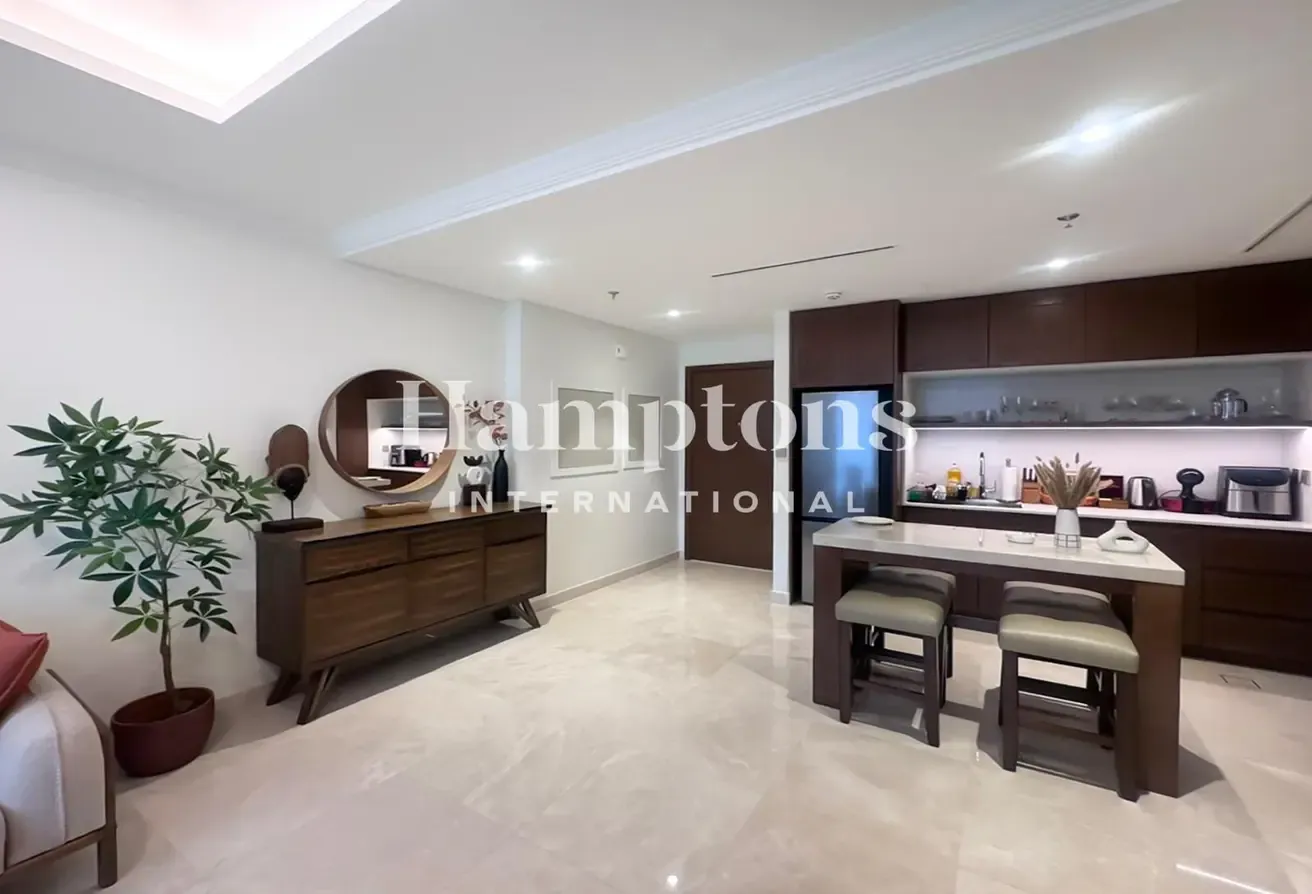 Palm-Park and Marina Views | Furnished | 2YR PP