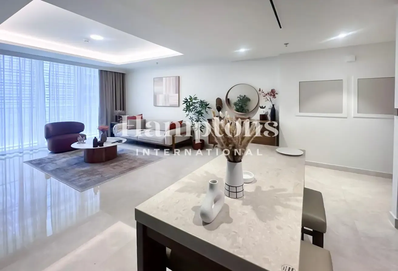 Palm-Park and Marina Views | Furnished | 2YR PP