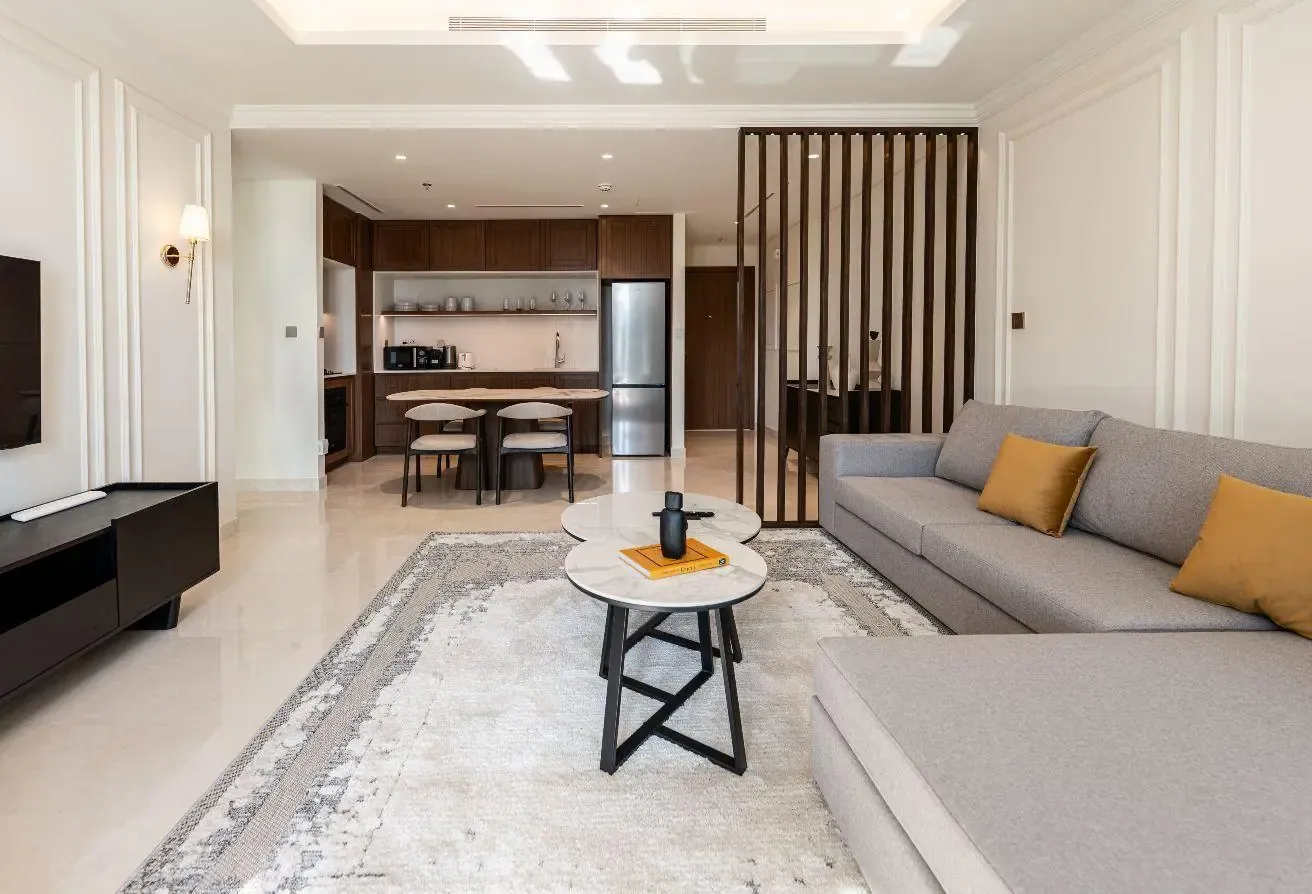 High floor|Sea and Park view| Design|PHP