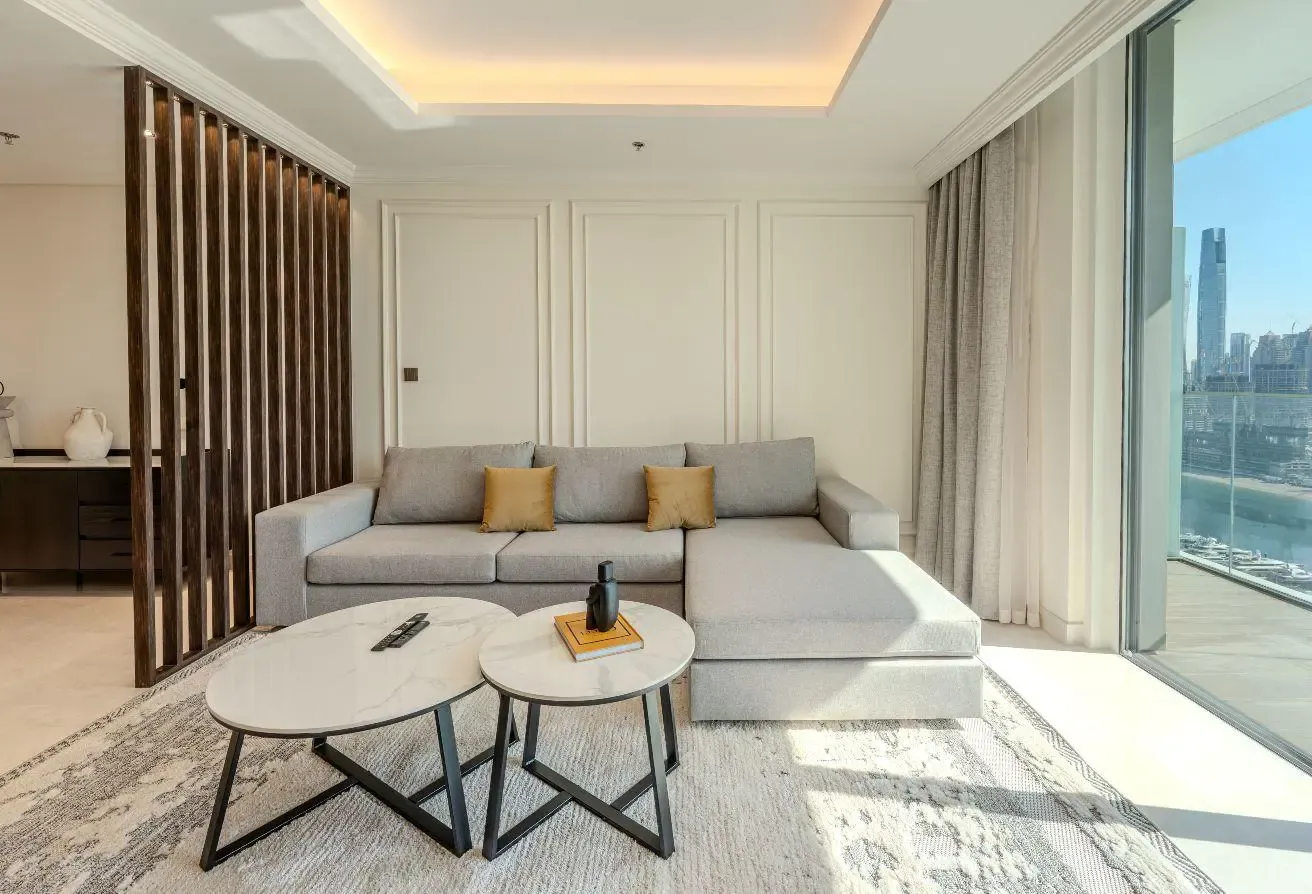 High floor|Sea and Park view| Design|PHP
