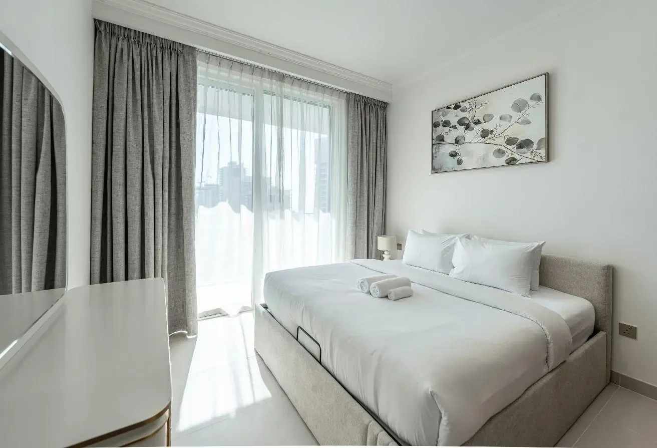 High floor|Sea and Park view| Design|PHP