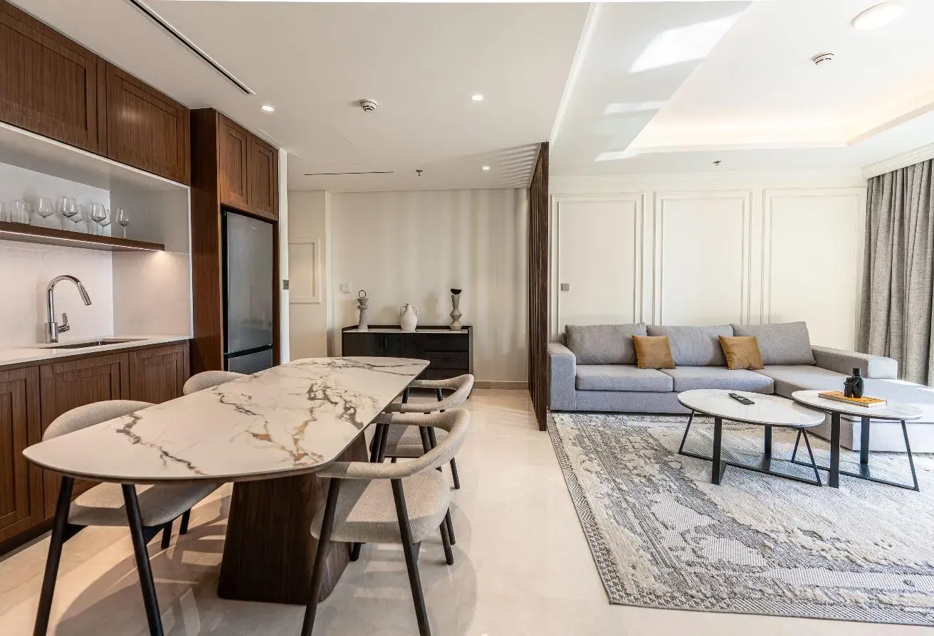 High floor|Sea and Park view| Design|PHP