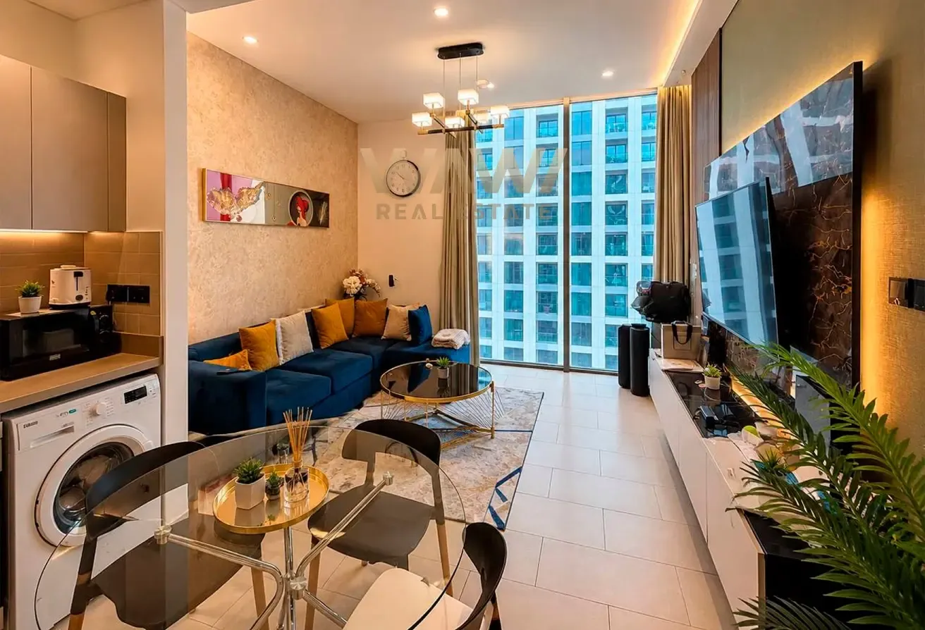 Bright 1 BR | Burj Khalifa View | High Floor