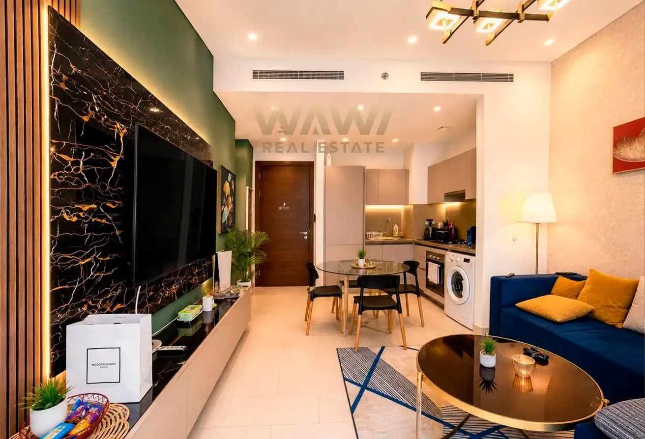 Bright 1 BR | Burj Khalifa View | High Floor