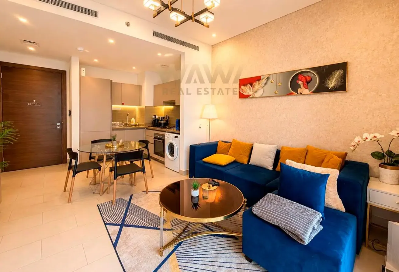 Bright 1 BR | Burj Khalifa View | High Floor