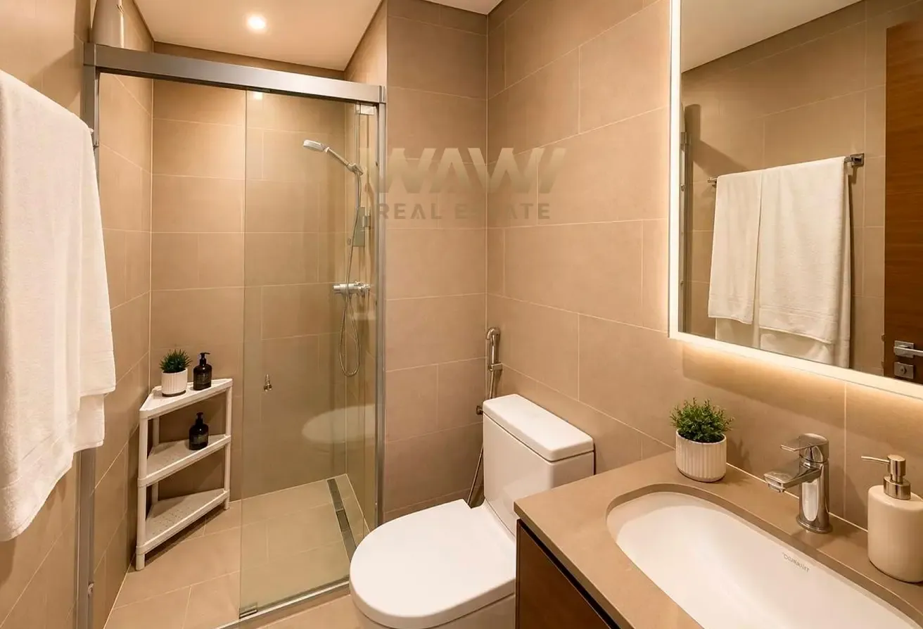 Bright 1 BR | Burj Khalifa View | High Floor