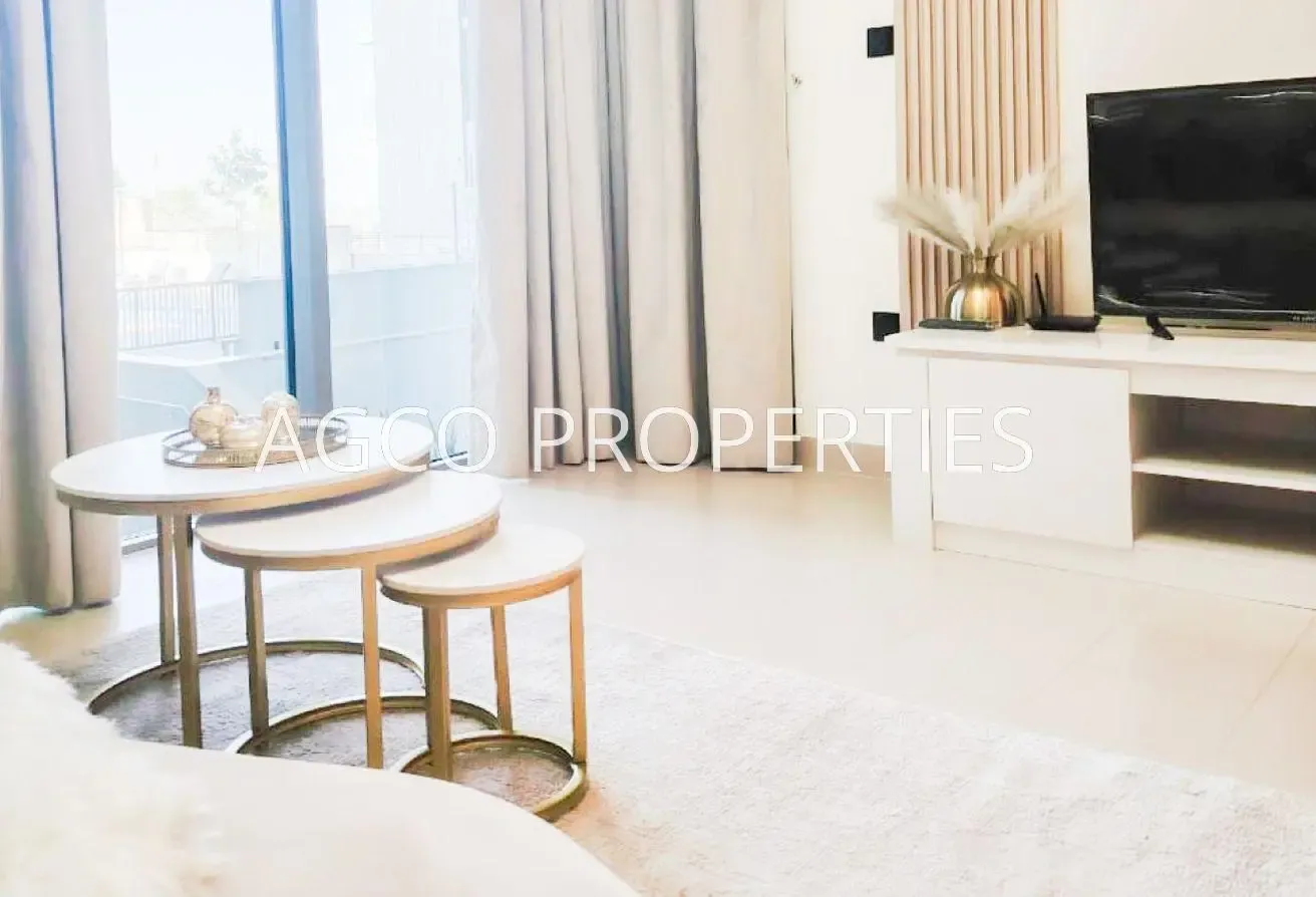 Pool view | Fully Furnished | Vacant