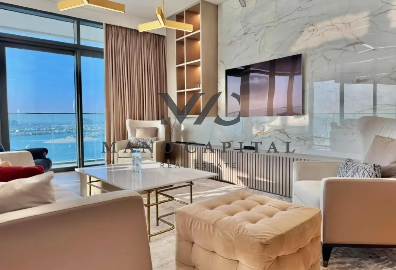 FULLY FURNISHED | FULL SEA VIEW | VACANT