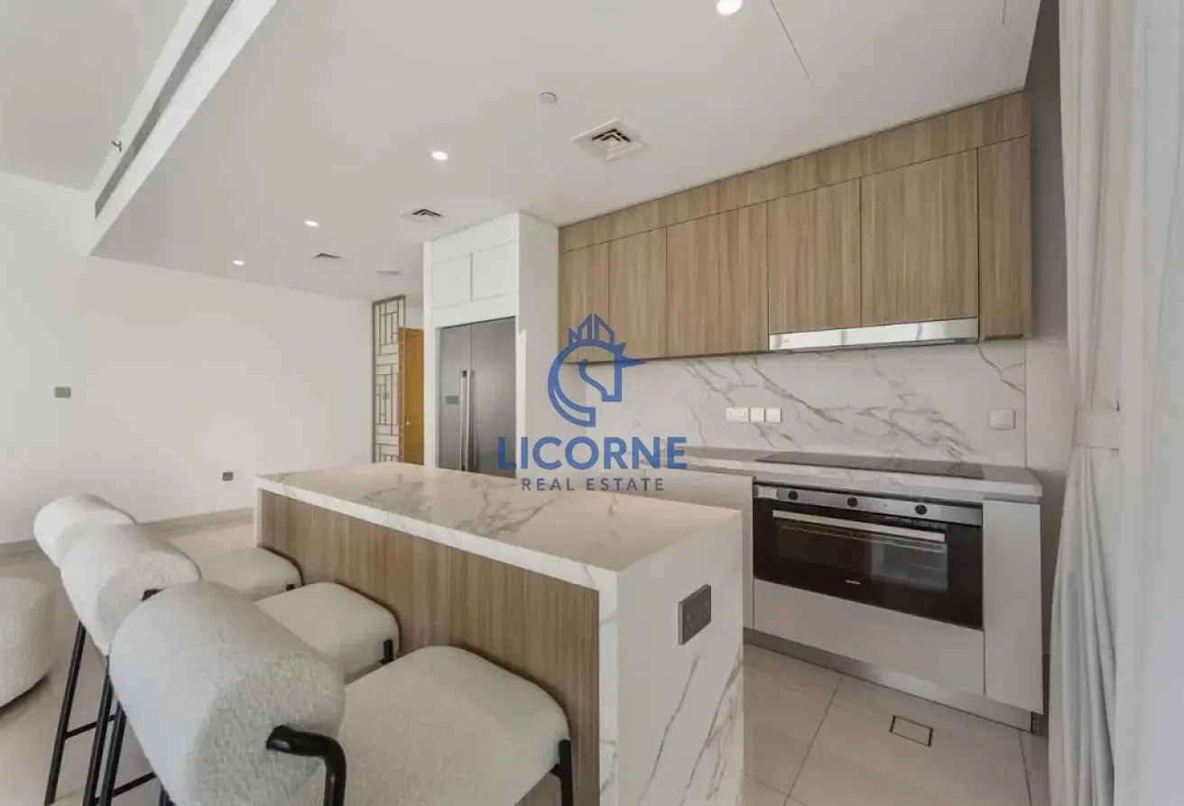 PALM SEA VIEW | FURNISHED | HIGH FLOOR