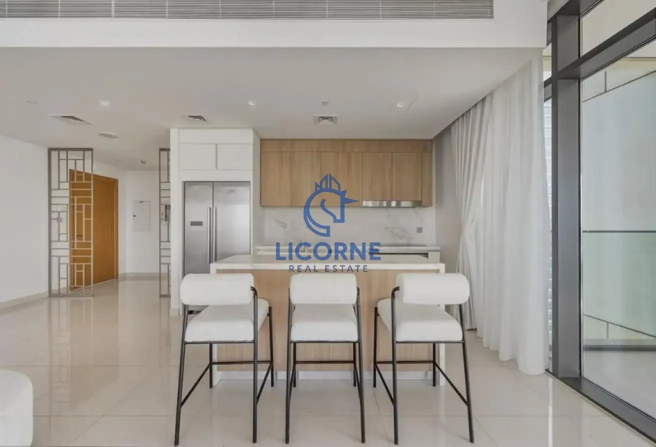 PALM SEA VIEW | FURNISHED | HIGH FLOOR