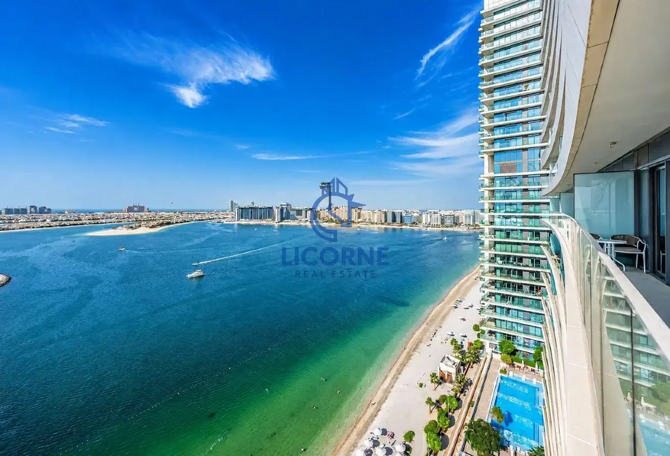 PALM SEA VIEW | FURNISHED | HIGH FLOOR
