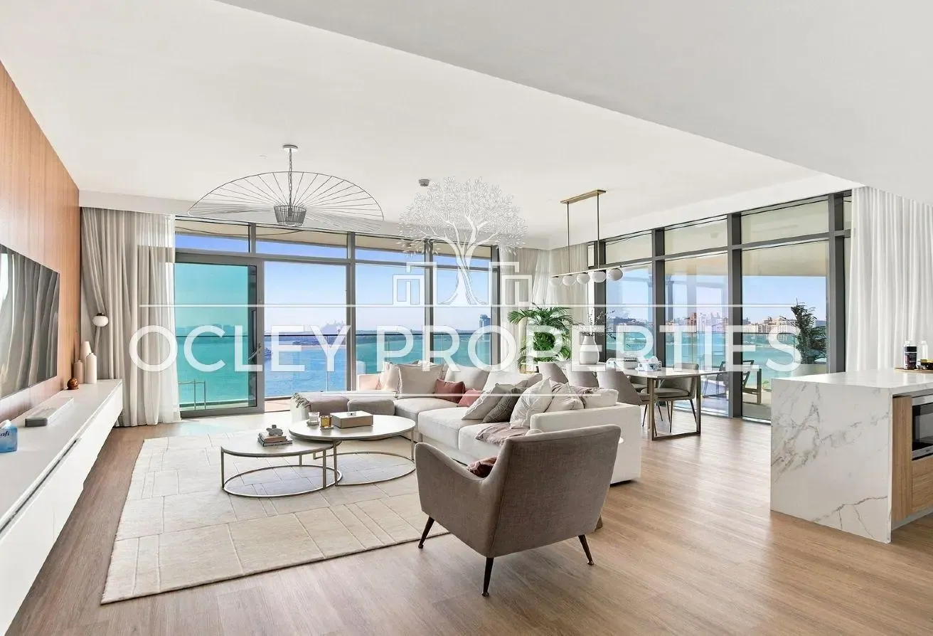 Panoramic Sea Views | Furnished | Luxurious