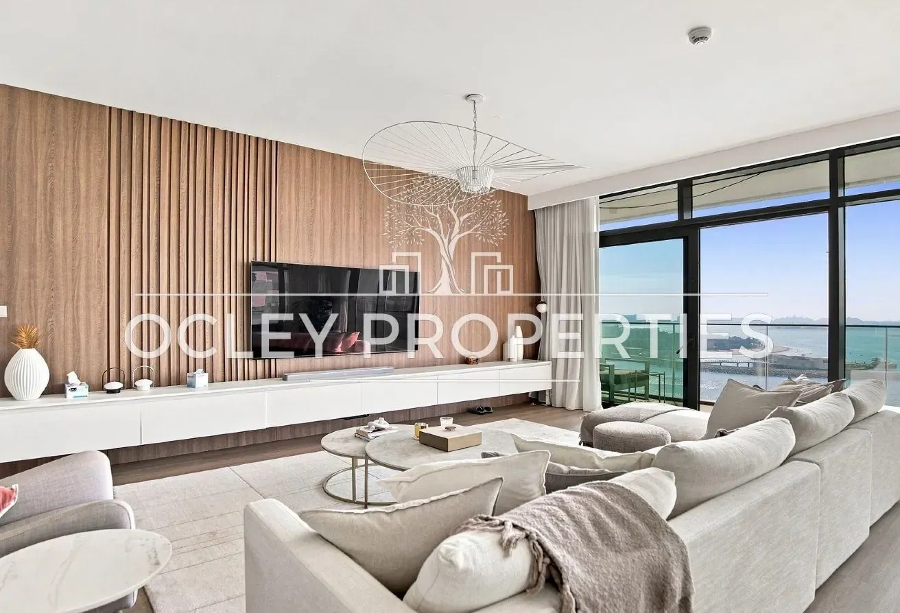 Panoramic Sea Views | Furnished | Luxurious