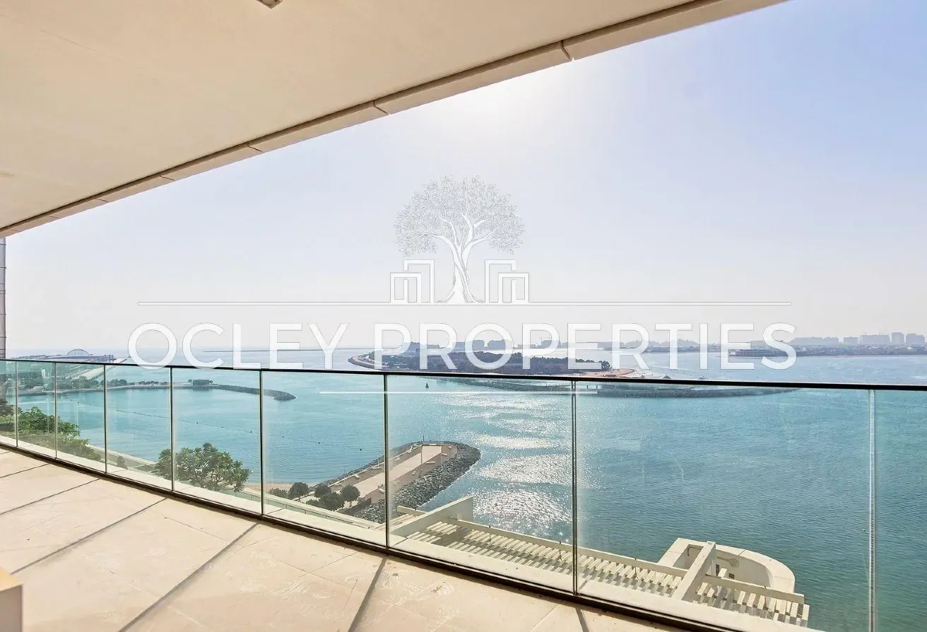 Panoramic Sea Views | Furnished | Luxurious