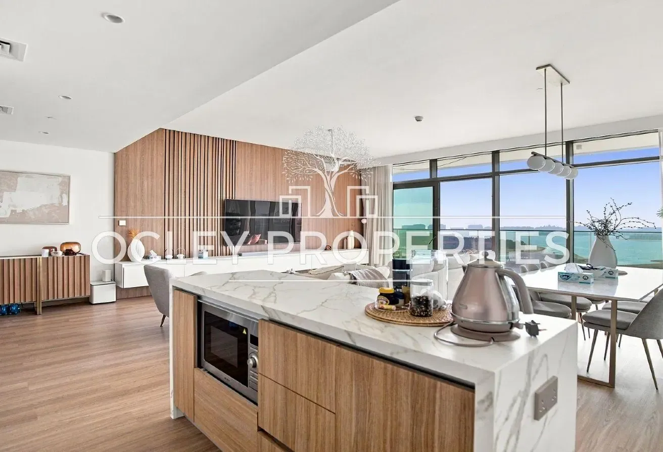 Panoramic Sea Views | Furnished | Luxurious