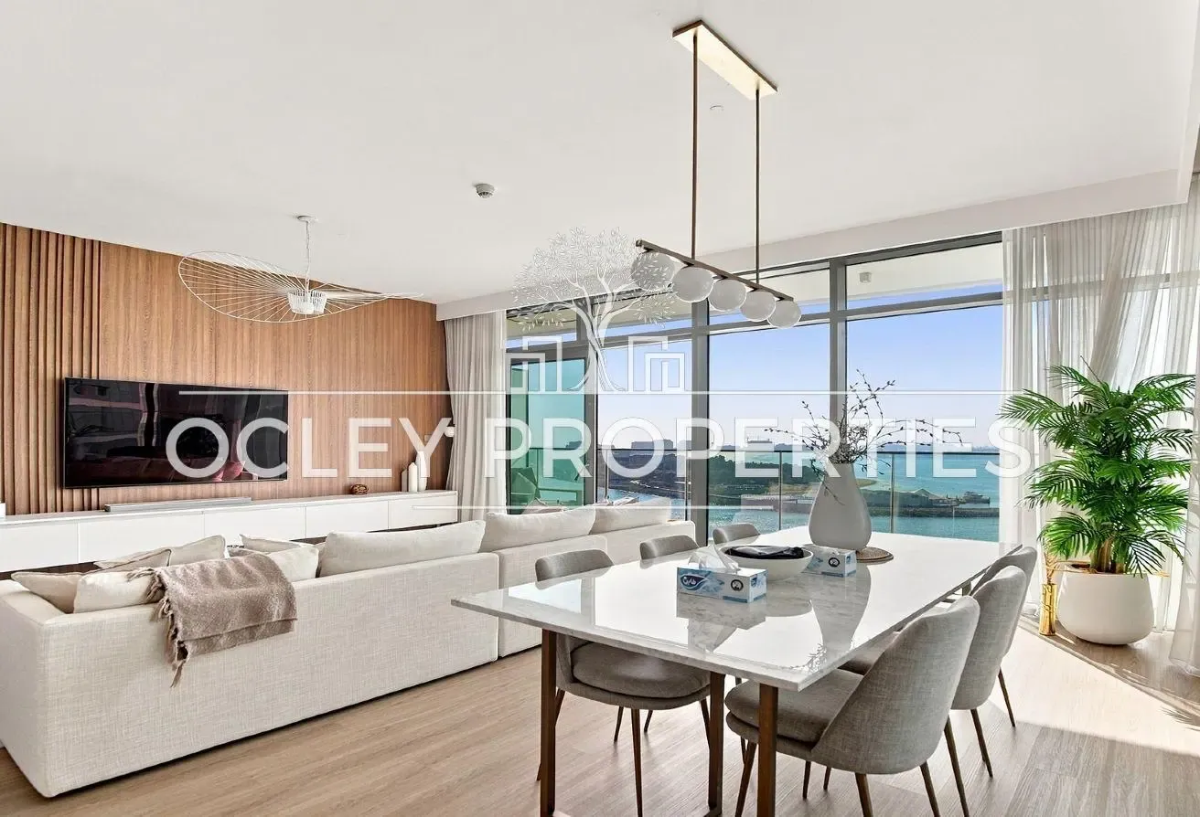 Panoramic Sea Views | Furnished | Luxurious
