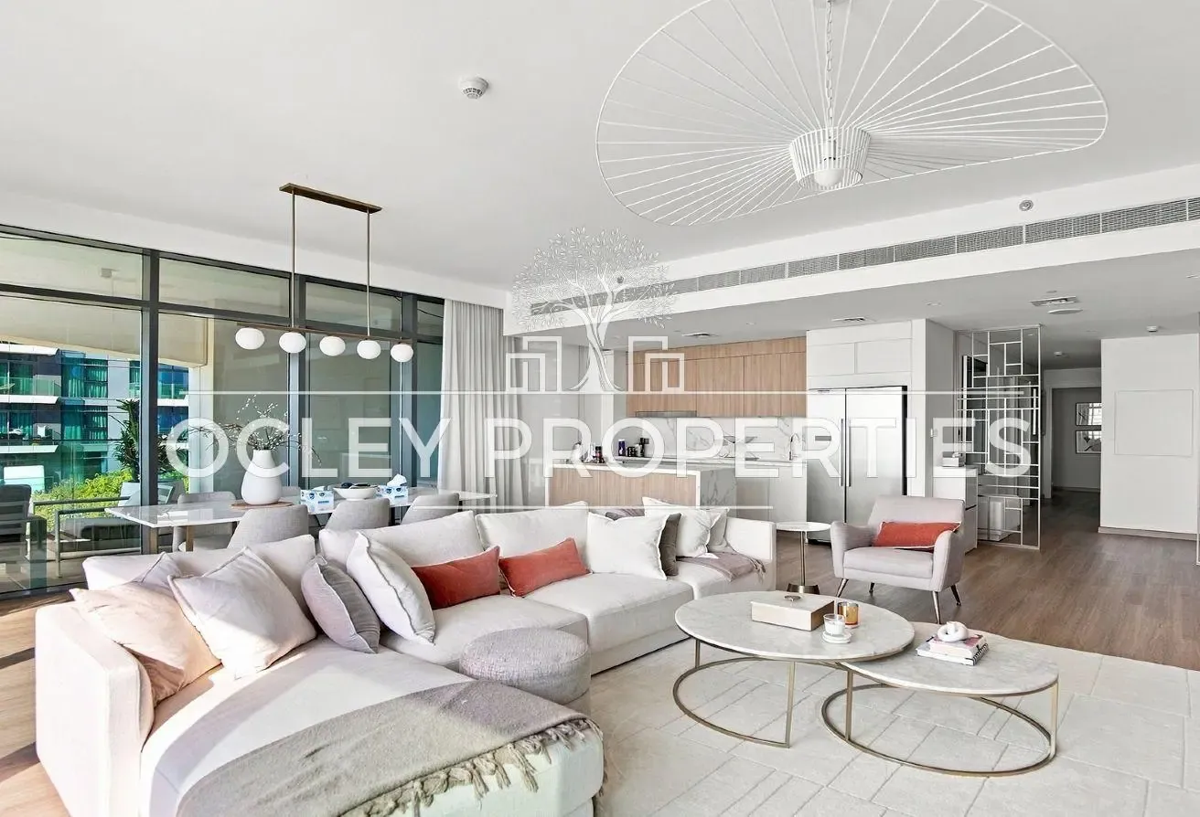 Panoramic Sea Views | Furnished | Luxurious