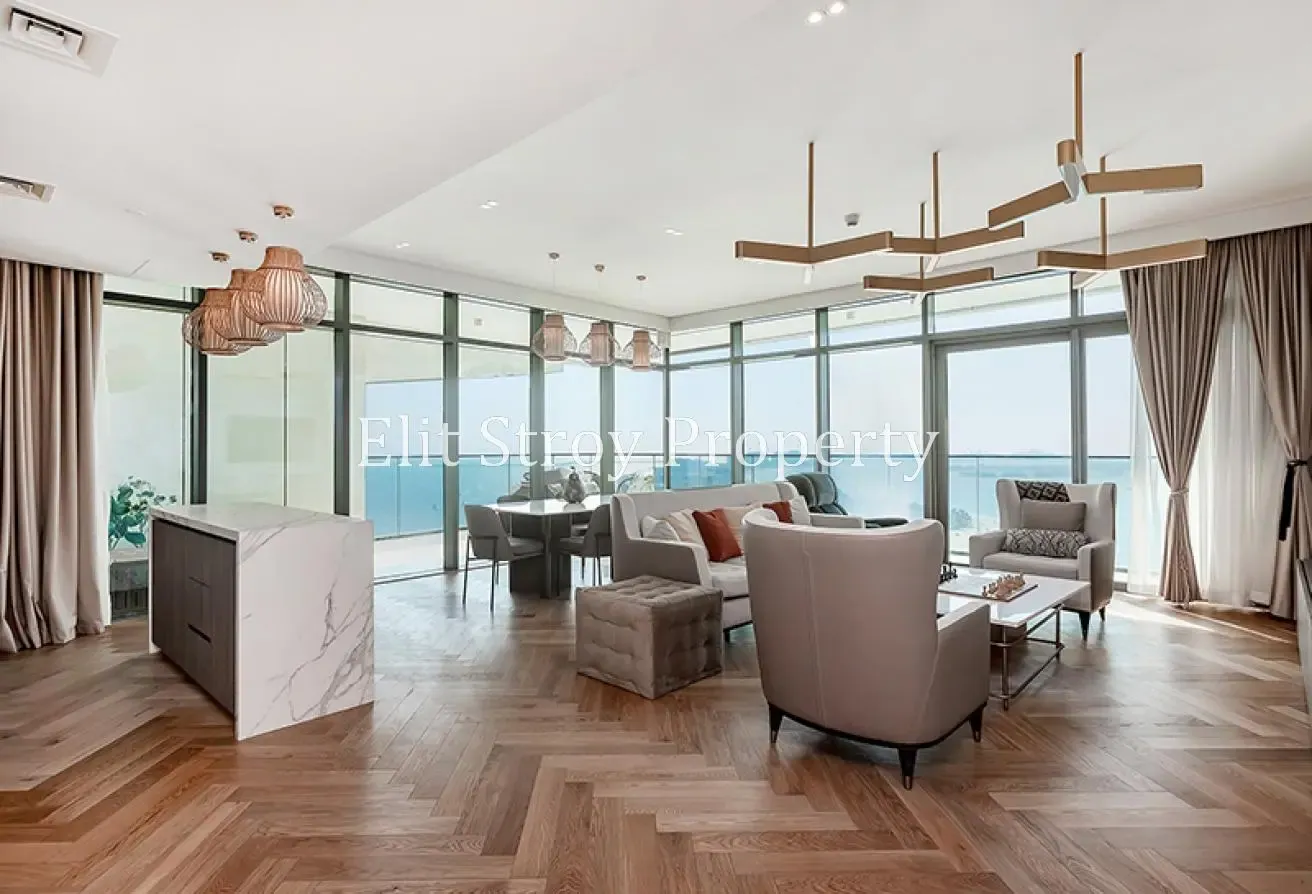SEA VIEW | FURNISHED| LUXURY APARTMENTS