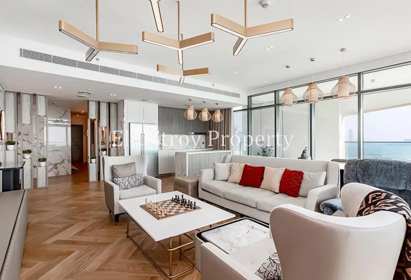 SEA VIEW | FURNISHED| LUXURY APARTMENTS