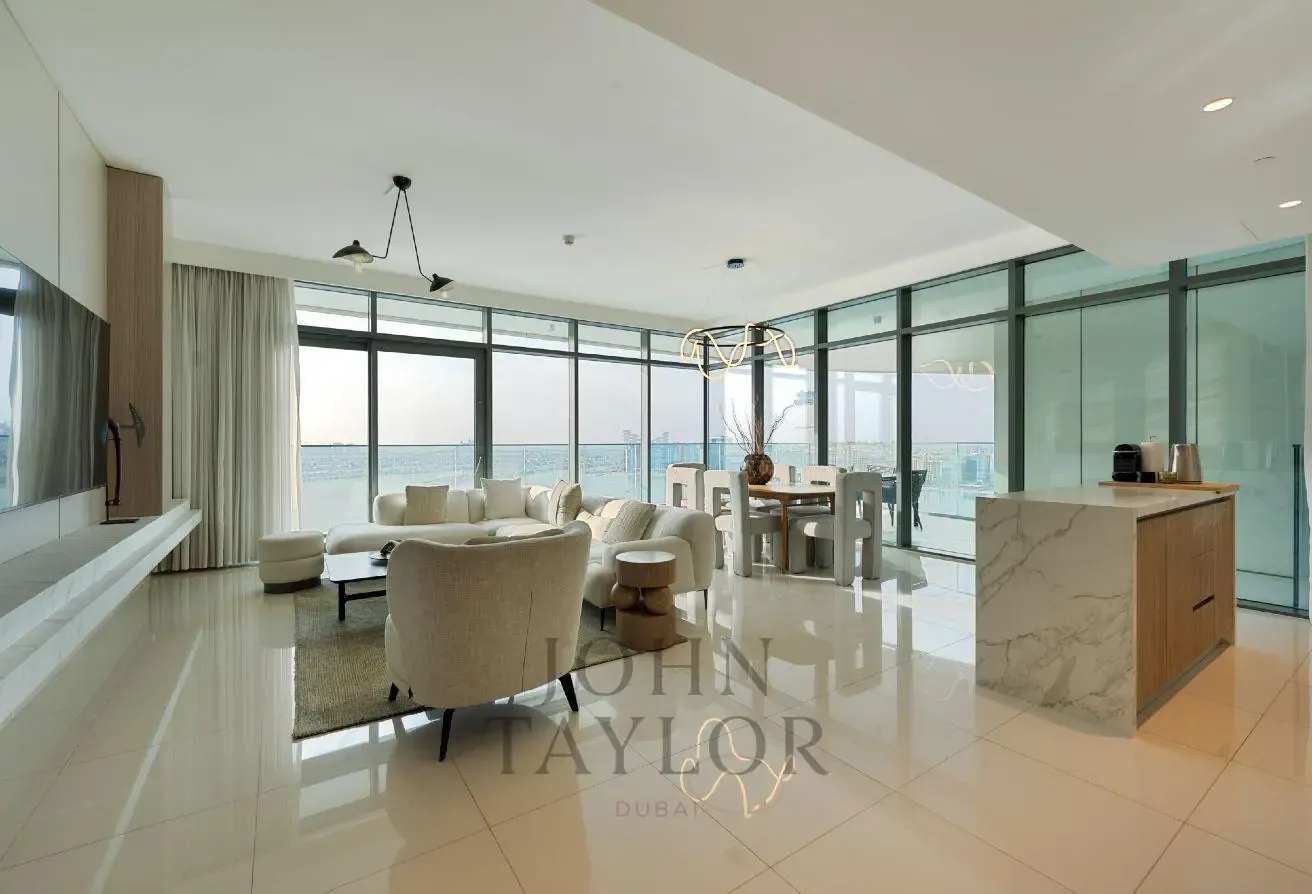 3 Bedroom Apartment FOR SALE in Beach Vista EMAAR