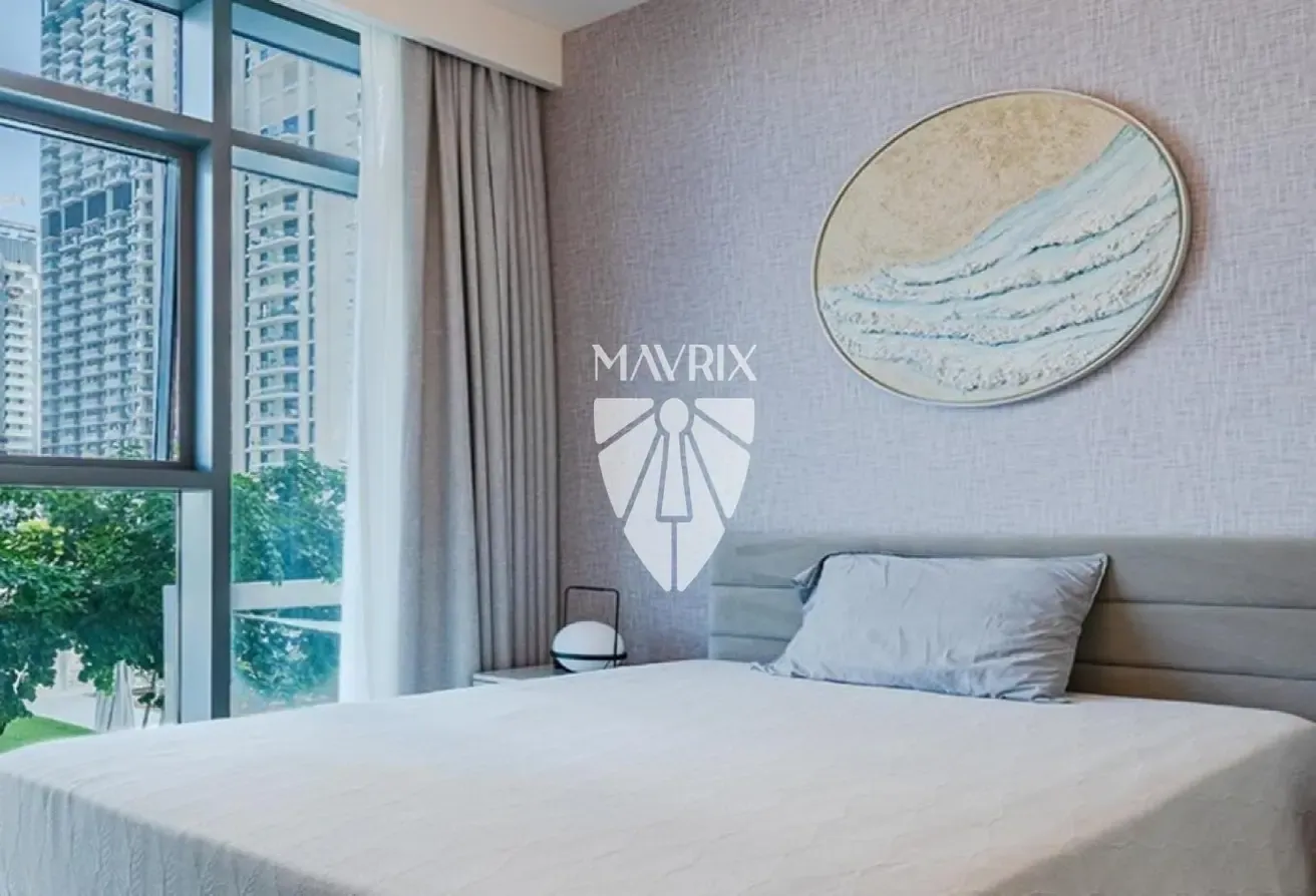 Fully Furnished | Palm View | Corner Unit
