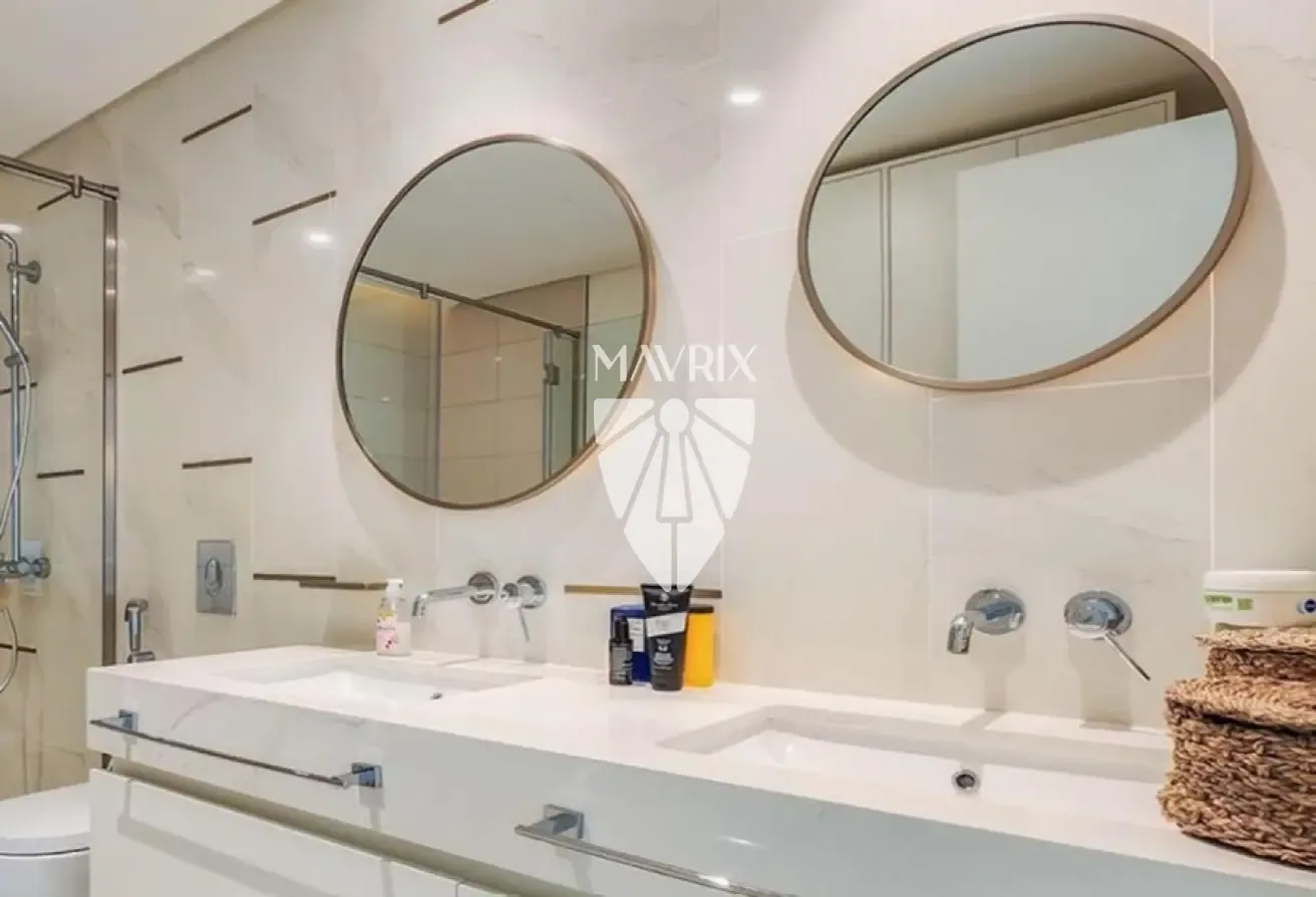 Fully Furnished | Palm View | Corner Unit