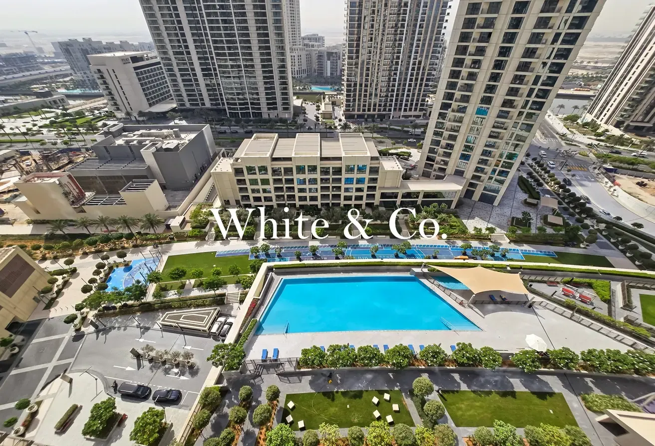 Vacant | Ready | Mid Floor | Pool View
