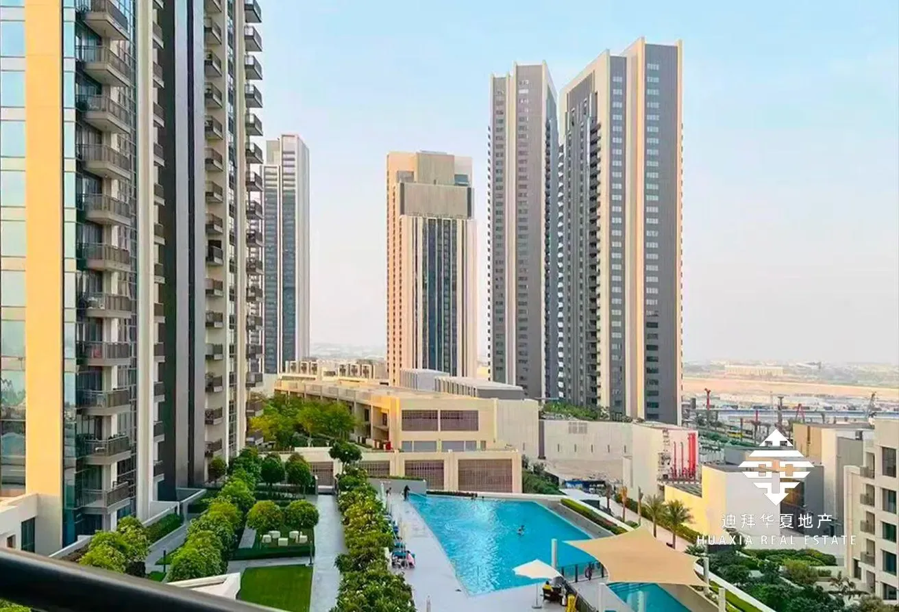 Pool View | Vacant | Well-Maintained