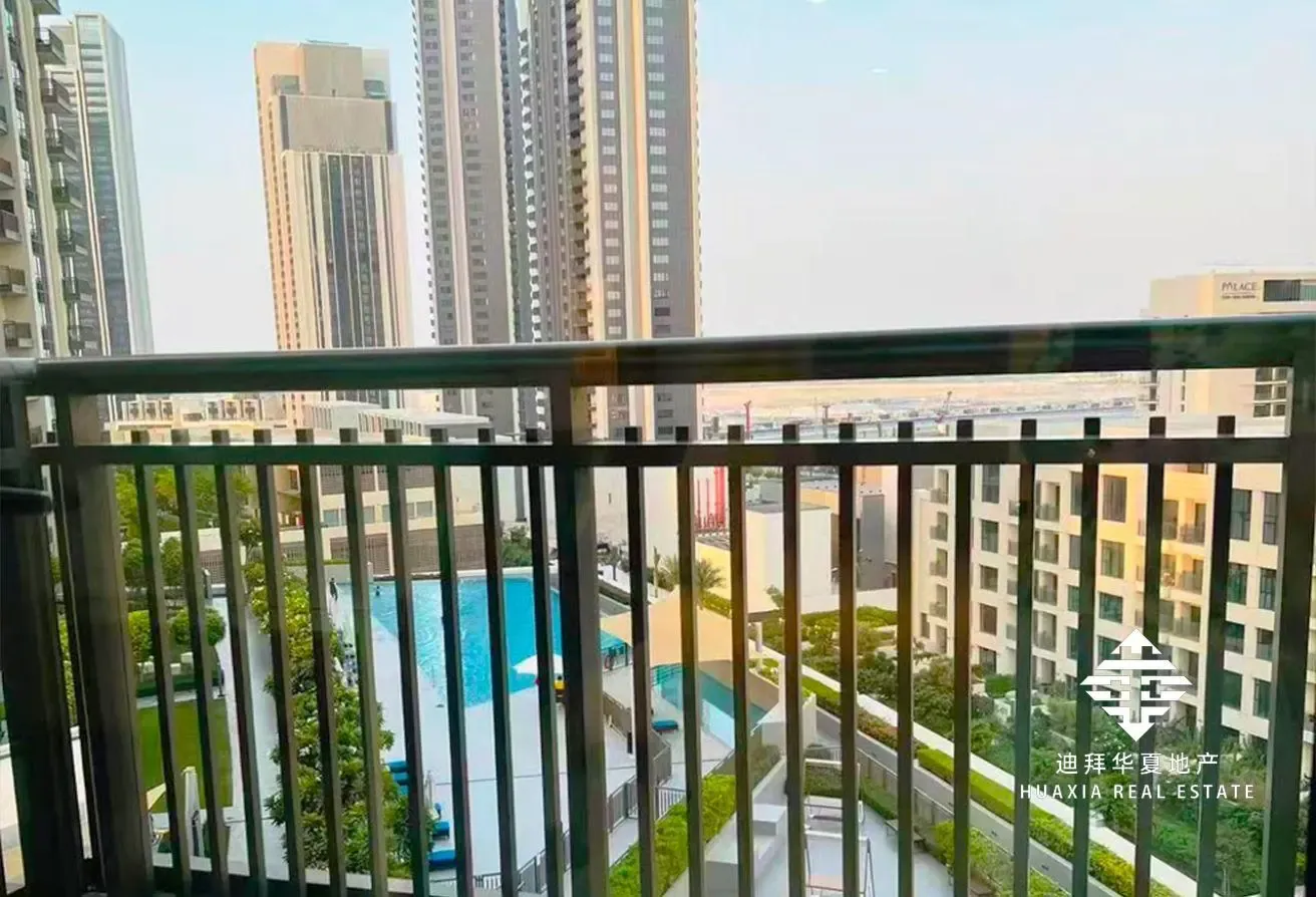 Pool View | Vacant | Well-Maintained