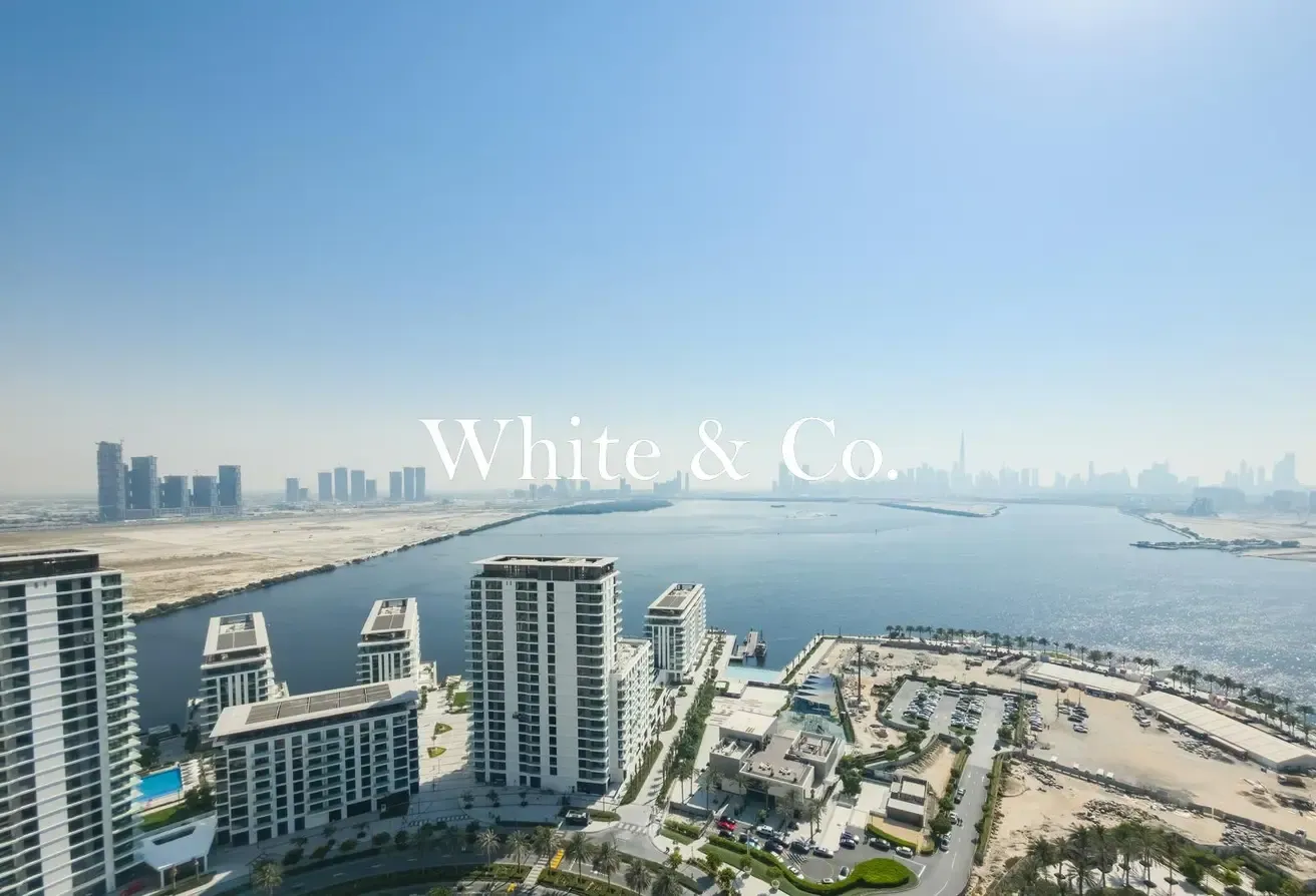 Burj View | Waterfront Living | High Floor