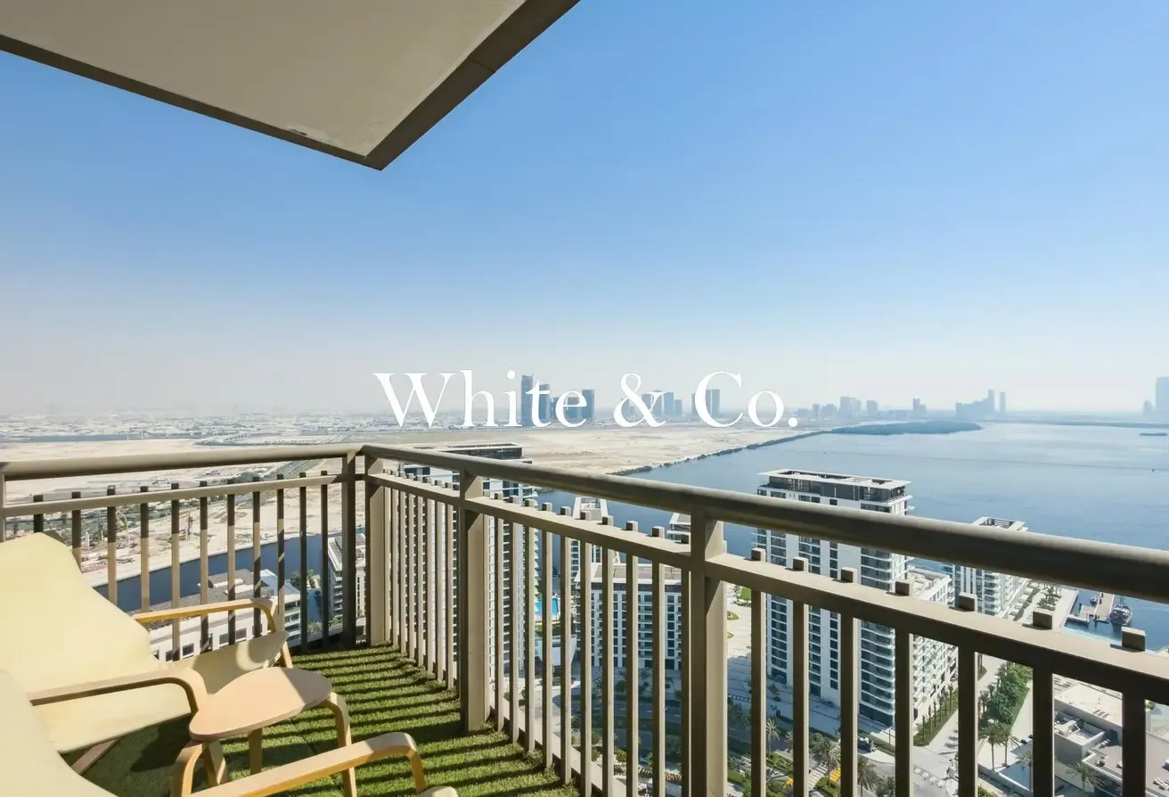 Burj View | Waterfront Living | High Floor