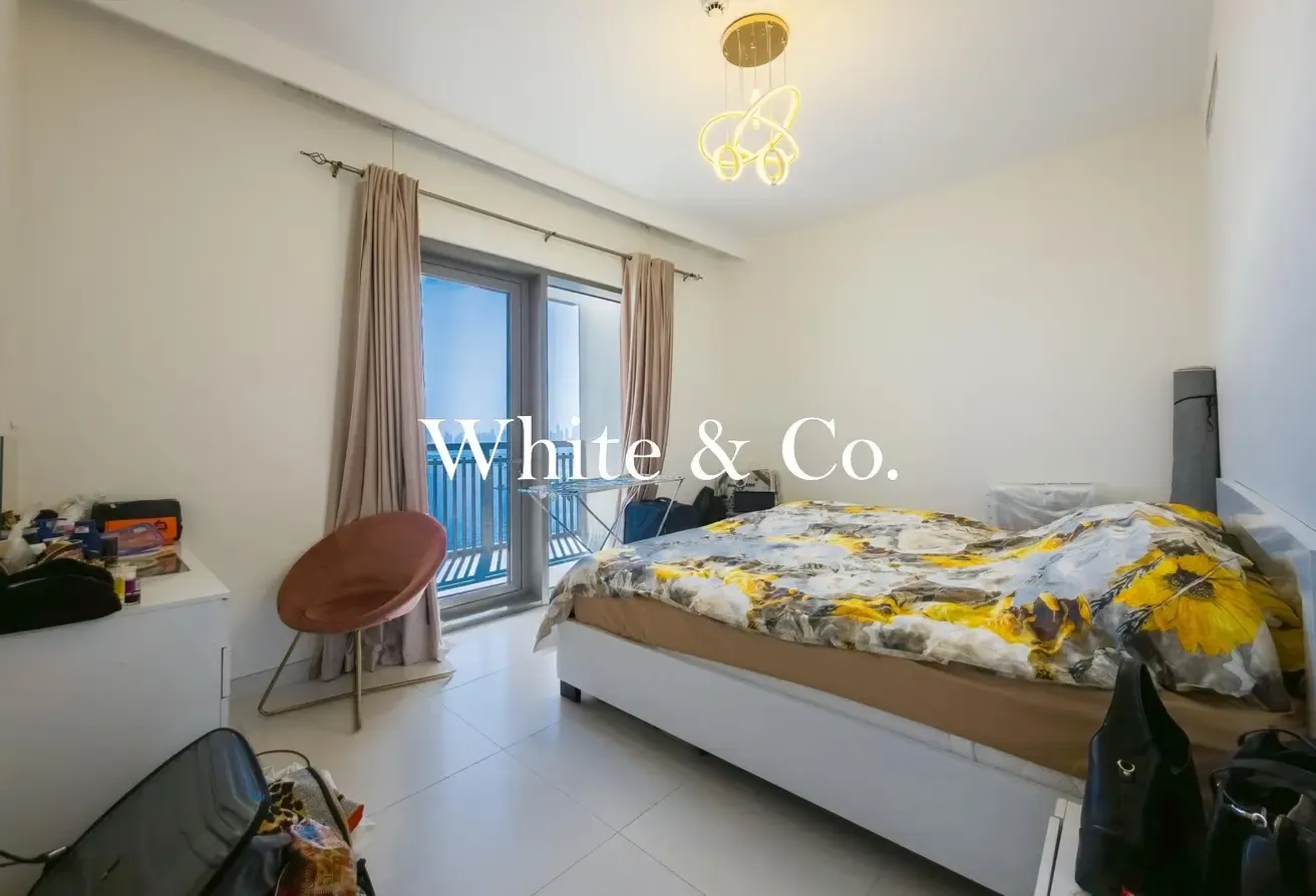 Burj View | Waterfront Living | High Floor